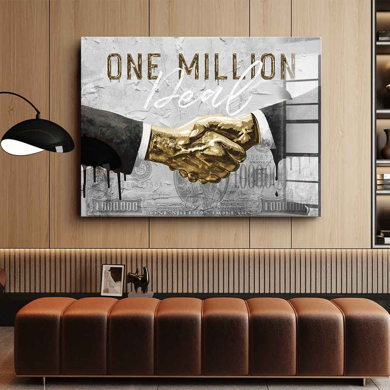 One Million Deal - Acrylic