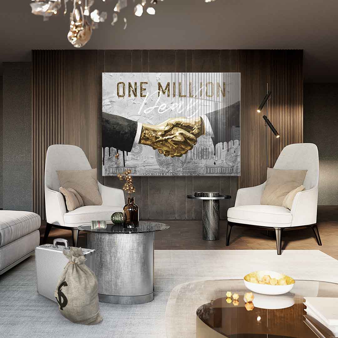 One Million Deal - Acrylic