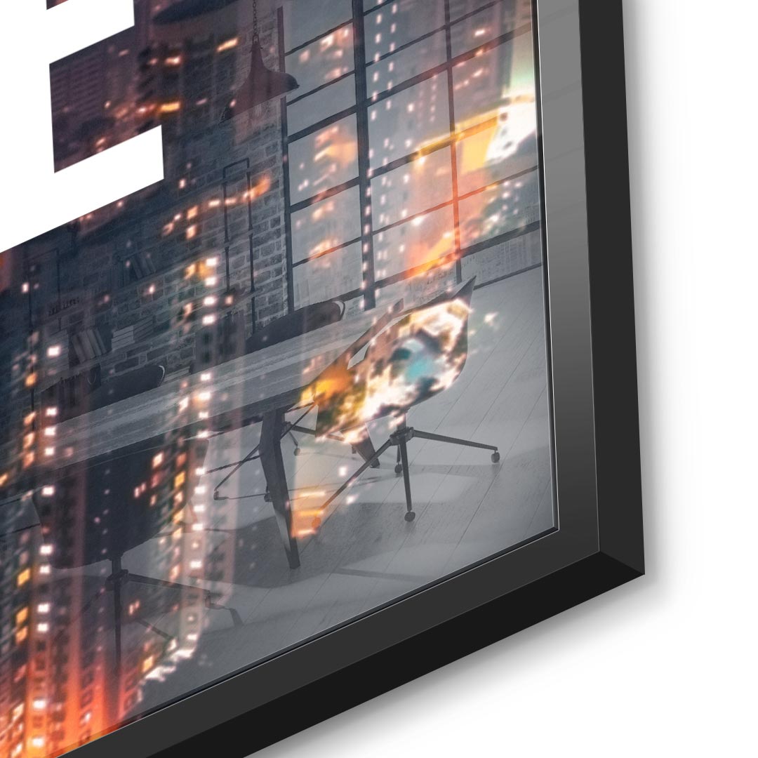 OFFLINE 2.0 - Acrylglas