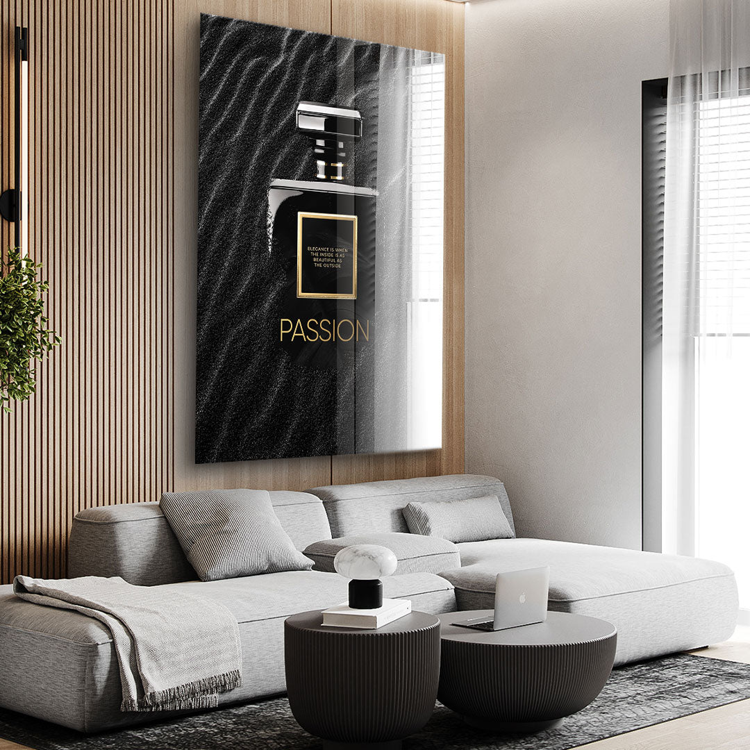 PURE PASSION - Acrylglas