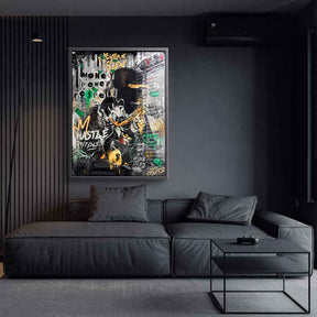 Re$pect - Acrylic