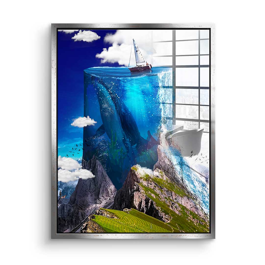 Meaning of Freedom - Acrylglas