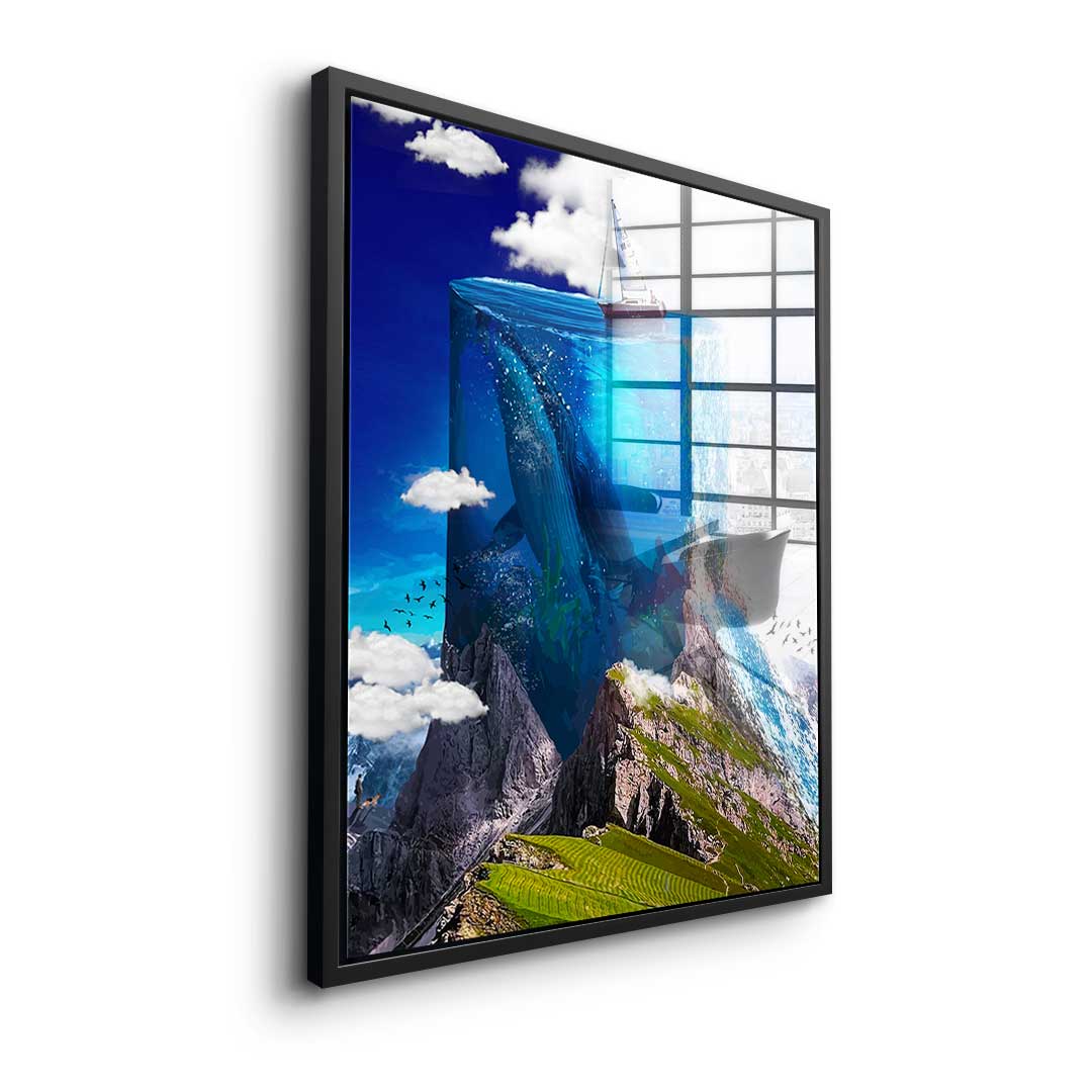 Meaning of Freedom - Acrylglas