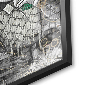 Business Bunny - Acrylic glass