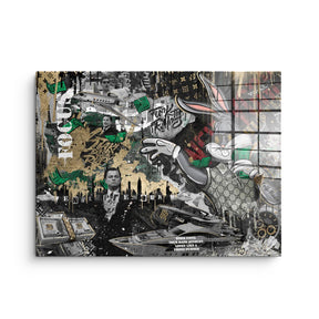 Business Bunny - Acrylic glass