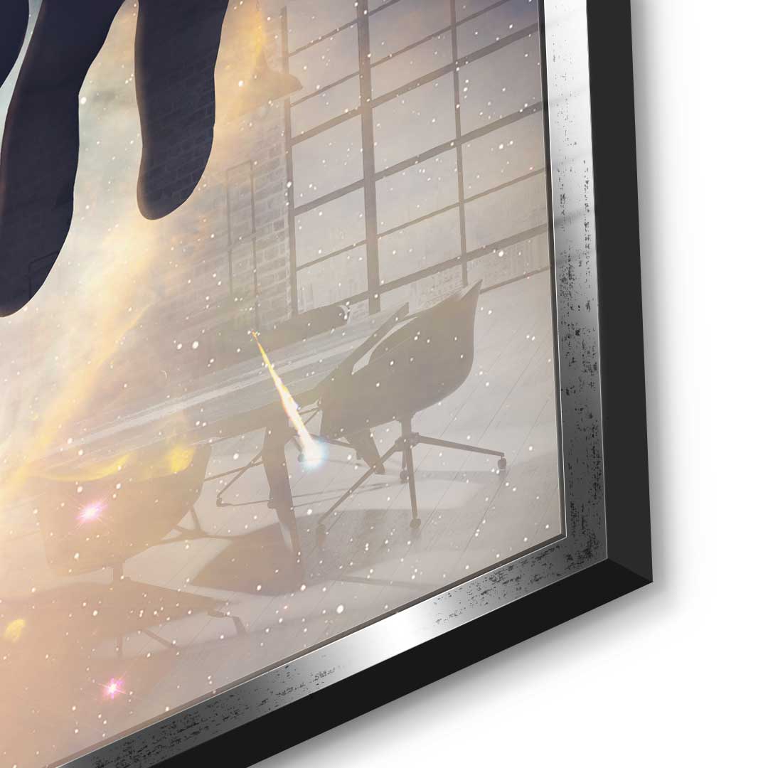 Michelangelo Universum - Acrylglas