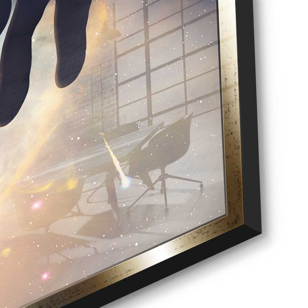 Michelangelo Universum - Acrylglas