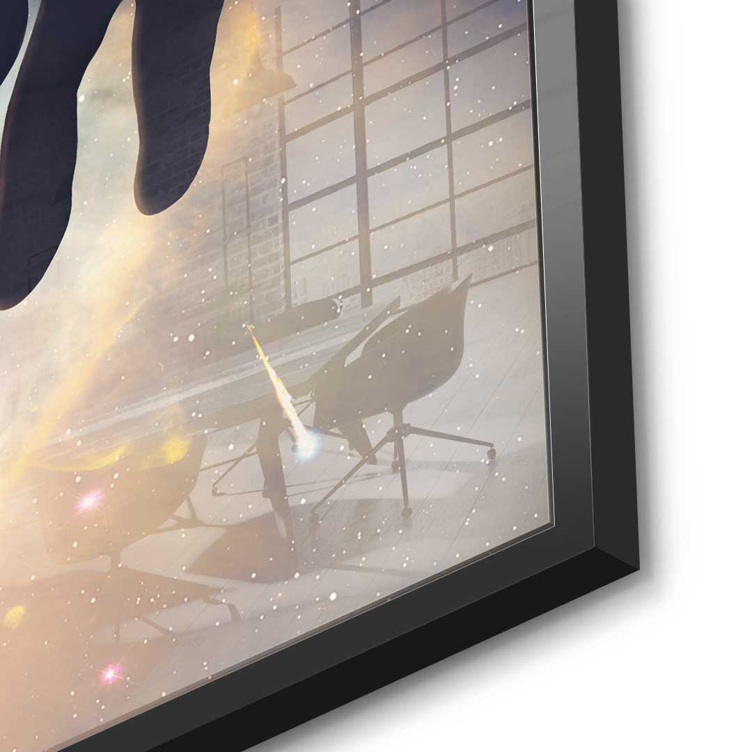 Michelangelo Universum - Acrylglas