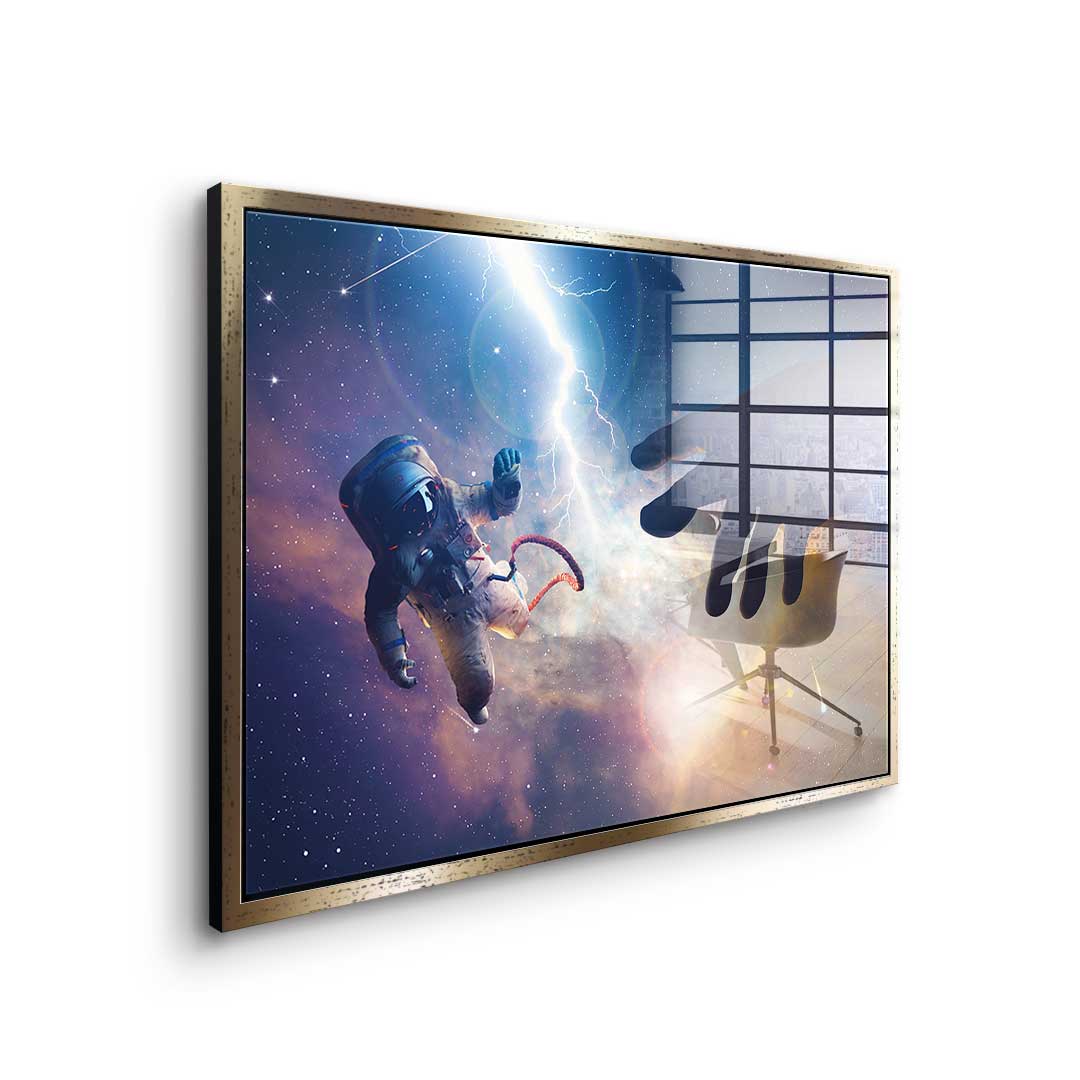 Michelangelo Universum - Acrylglas