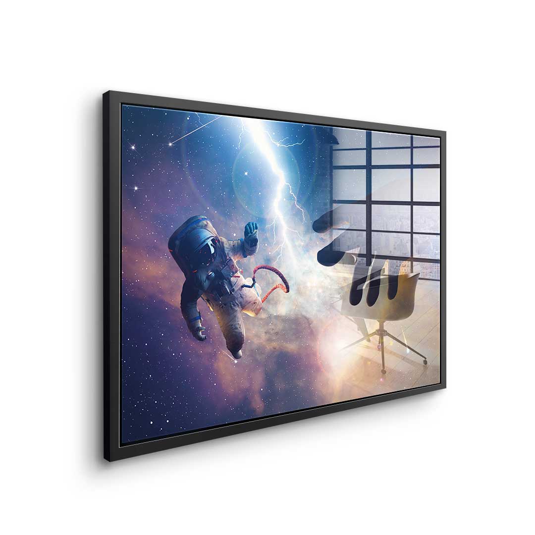 Michelangelo Universum - Acrylglas