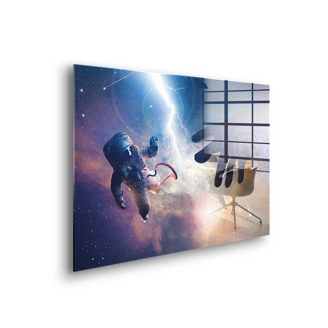 Michelangelo Universum - Acrylglas