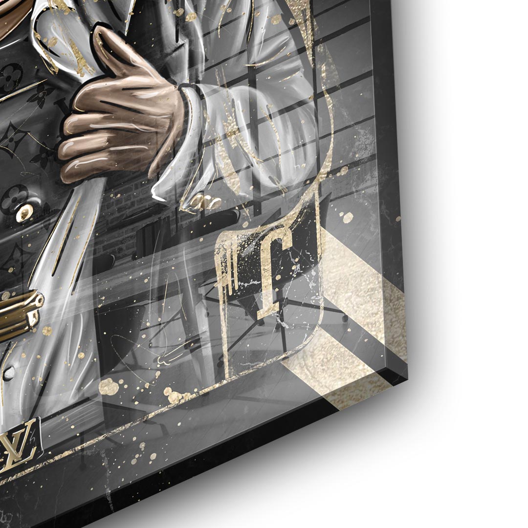 Gangster Jack - Acrylic Glass