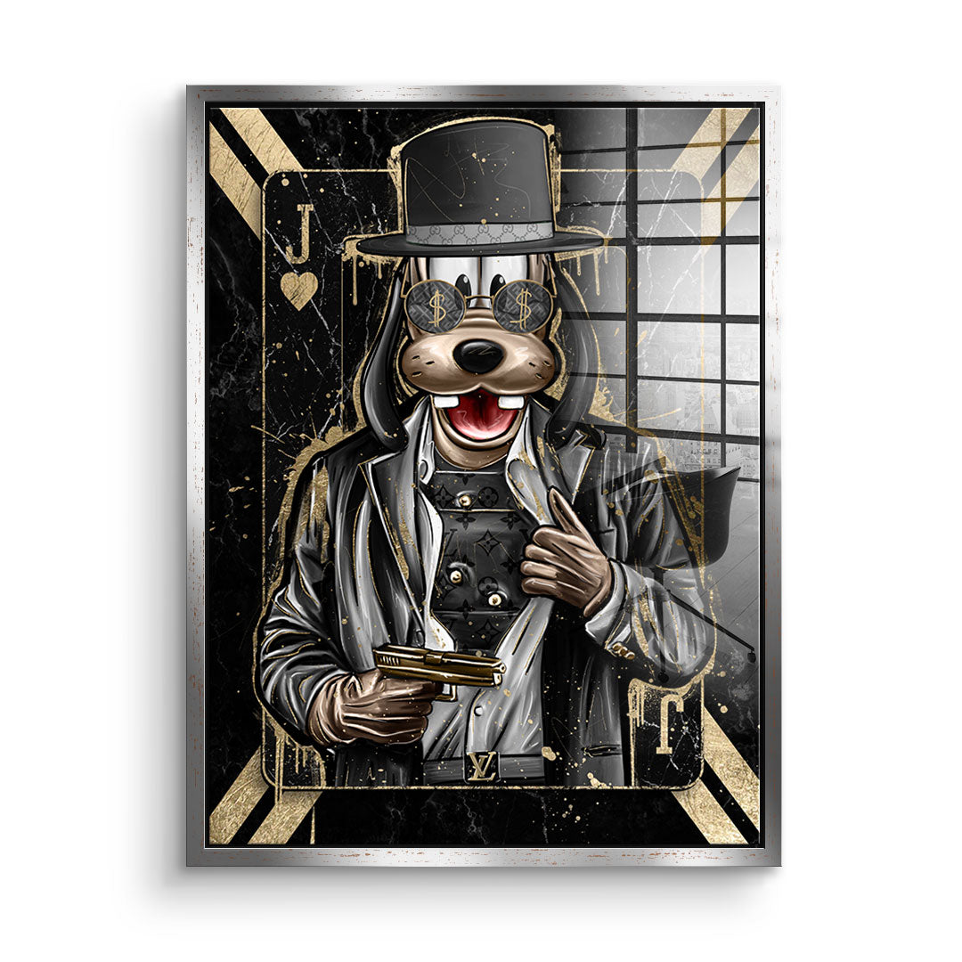 Gangster Jack - Acrylic Glass