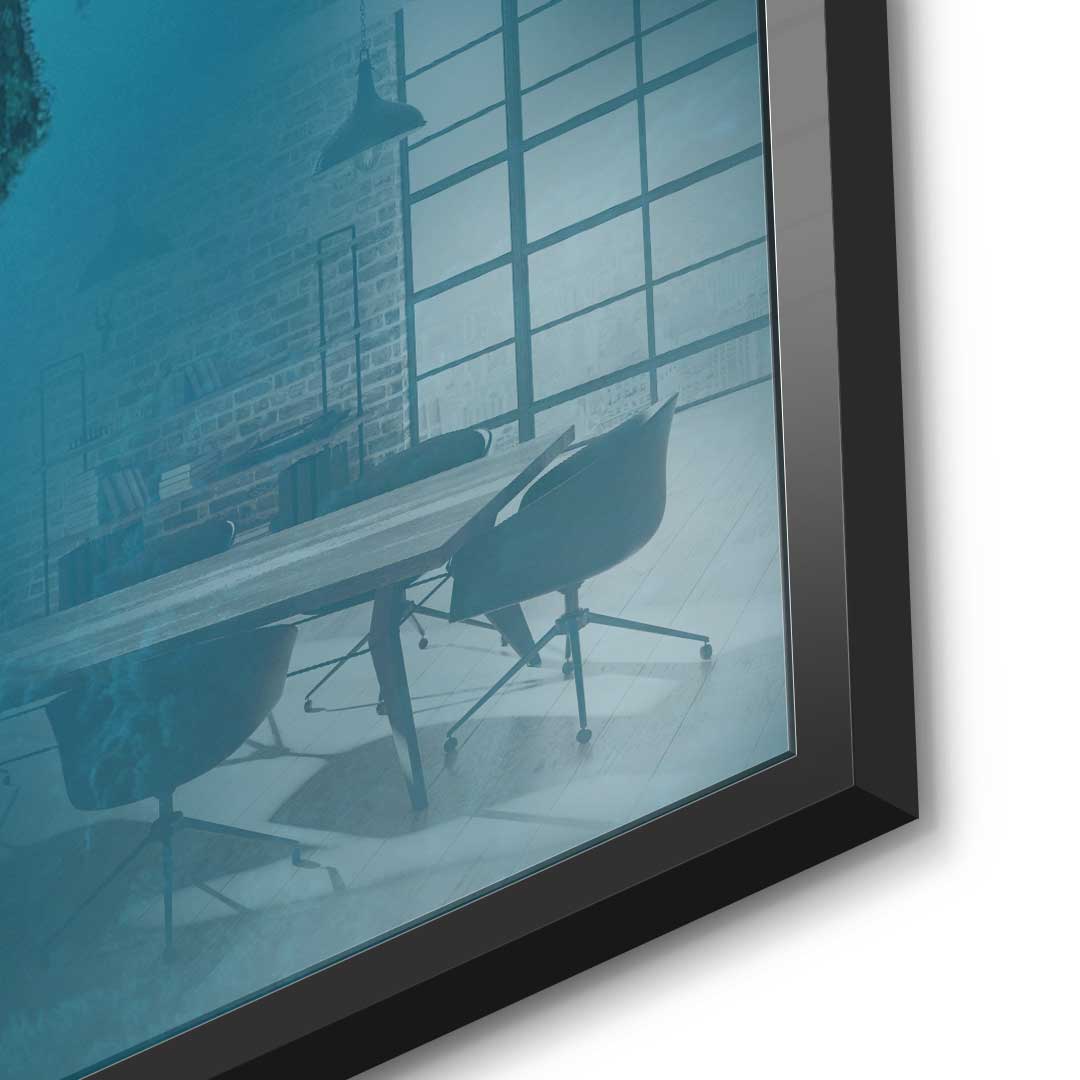 Island With Two Faces - Acrylglas