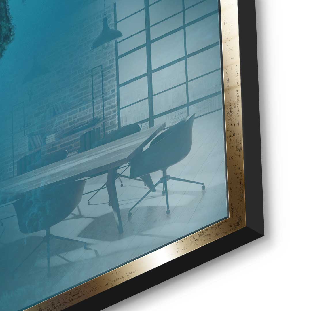 Island With Two Faces - Acrylglas