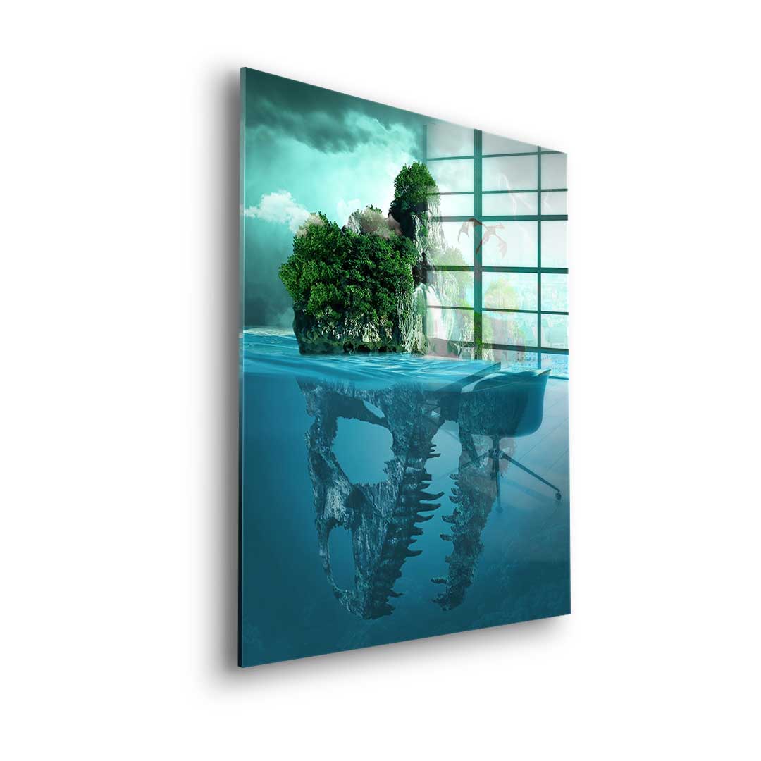 Island With Two Faces - Acrylglas