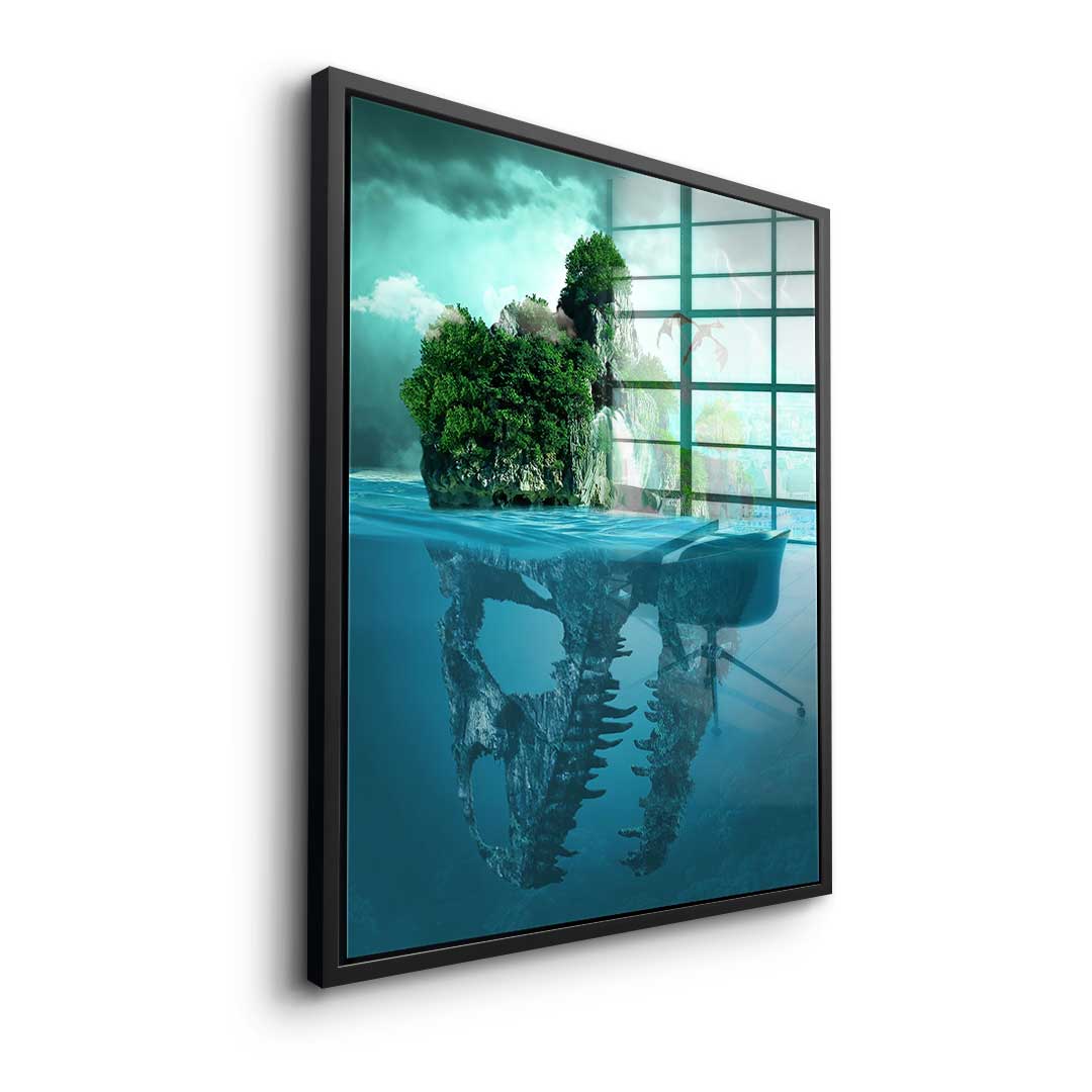 Island With Two Faces - Acrylglas