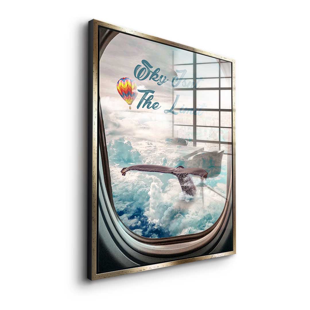 The Sky isn't The Limit - Acrylglas