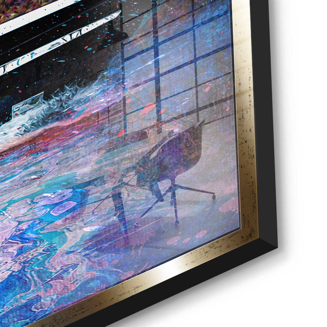 Private yacht - acrylic glass