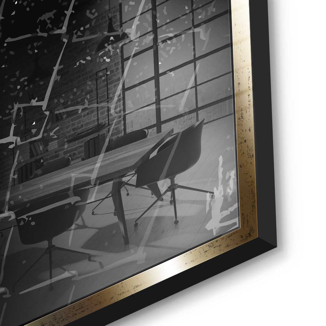 Rise And Grind - Acrylglas