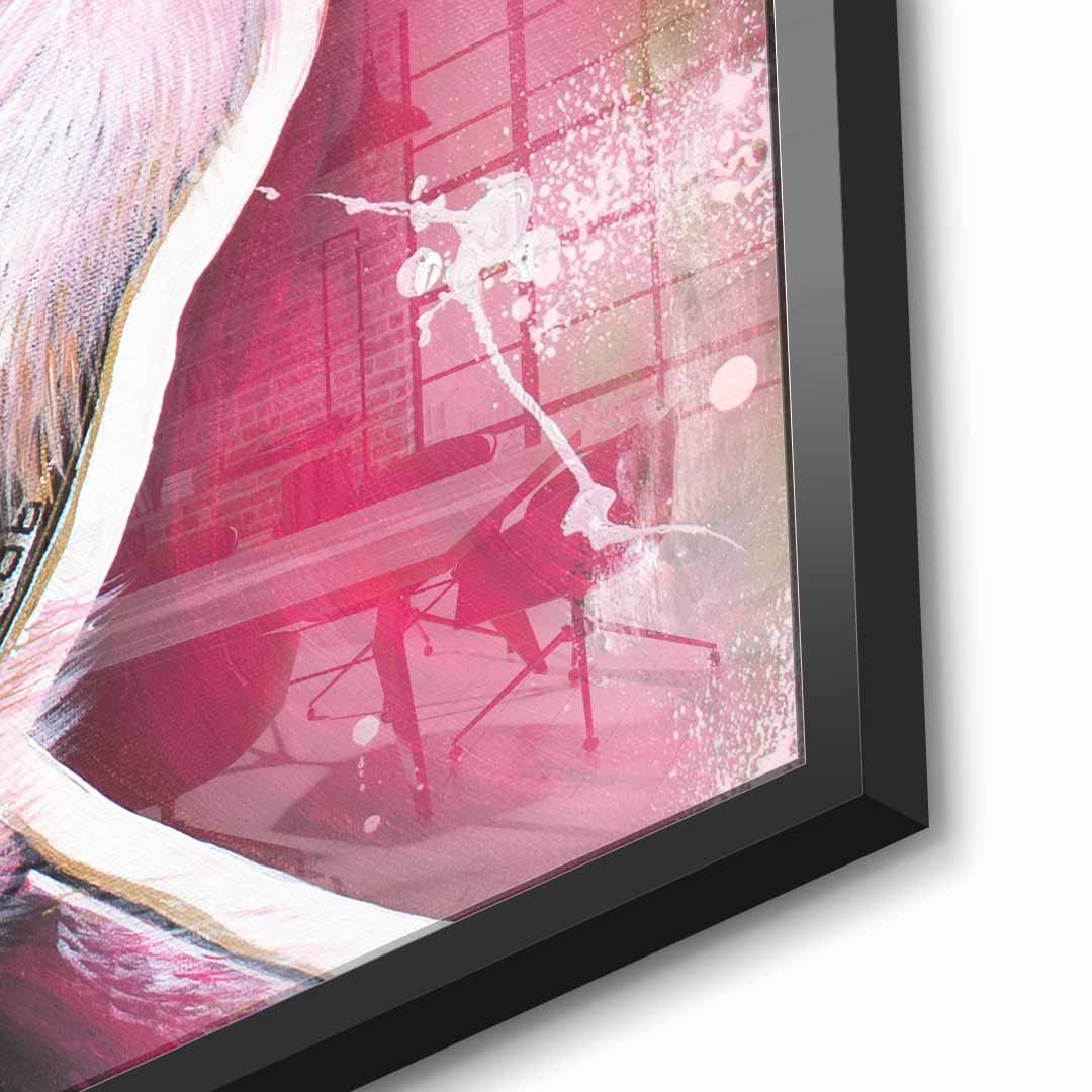 Bitcoin Panther - Acrylglas