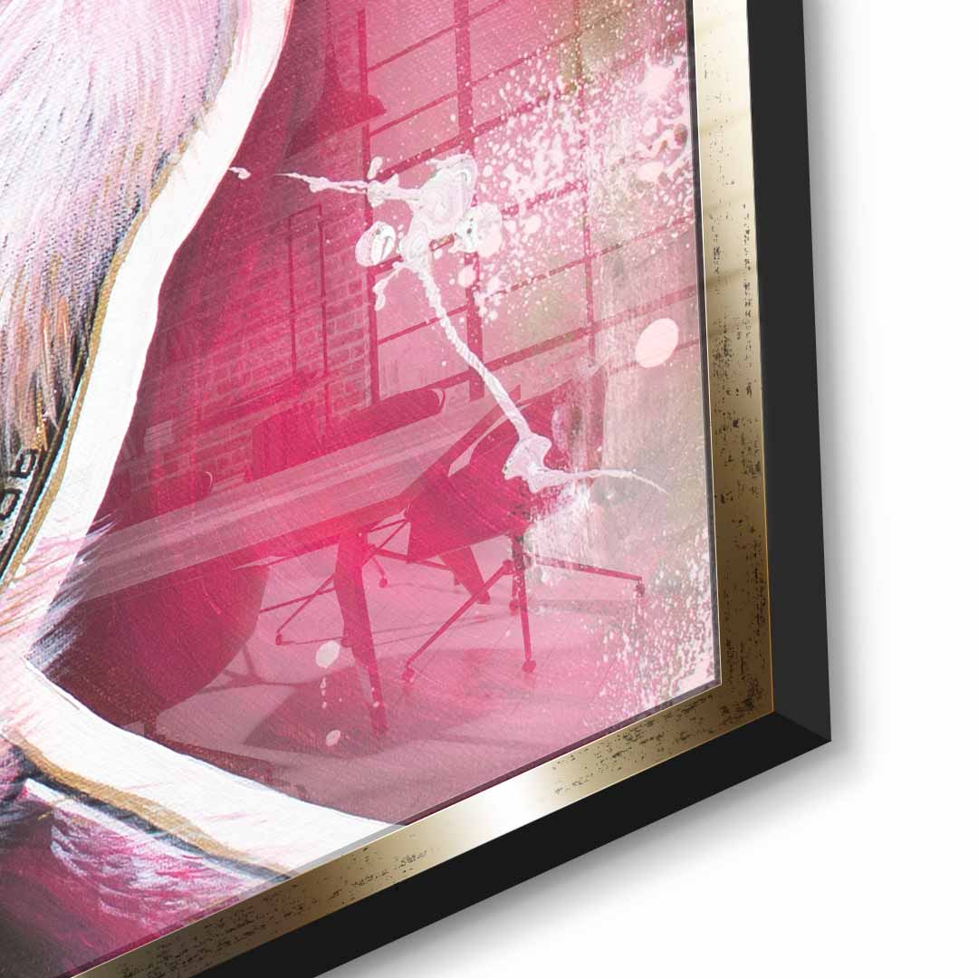 Bitcoin Panther - Acrylglas