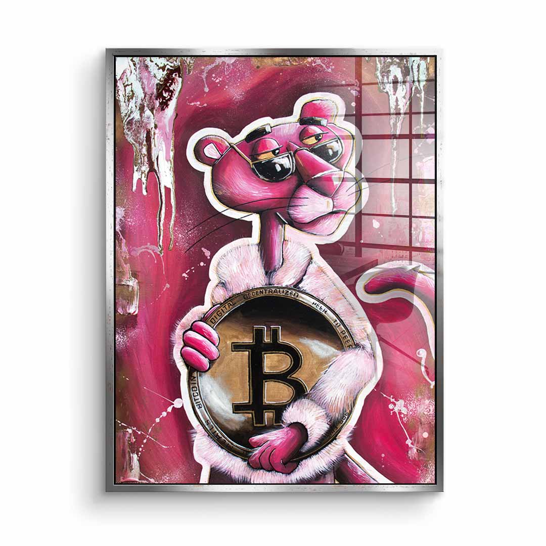 Bitcoin Panther - Acrylic
