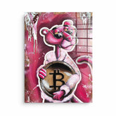 Bitcoin Panther - Acrylic