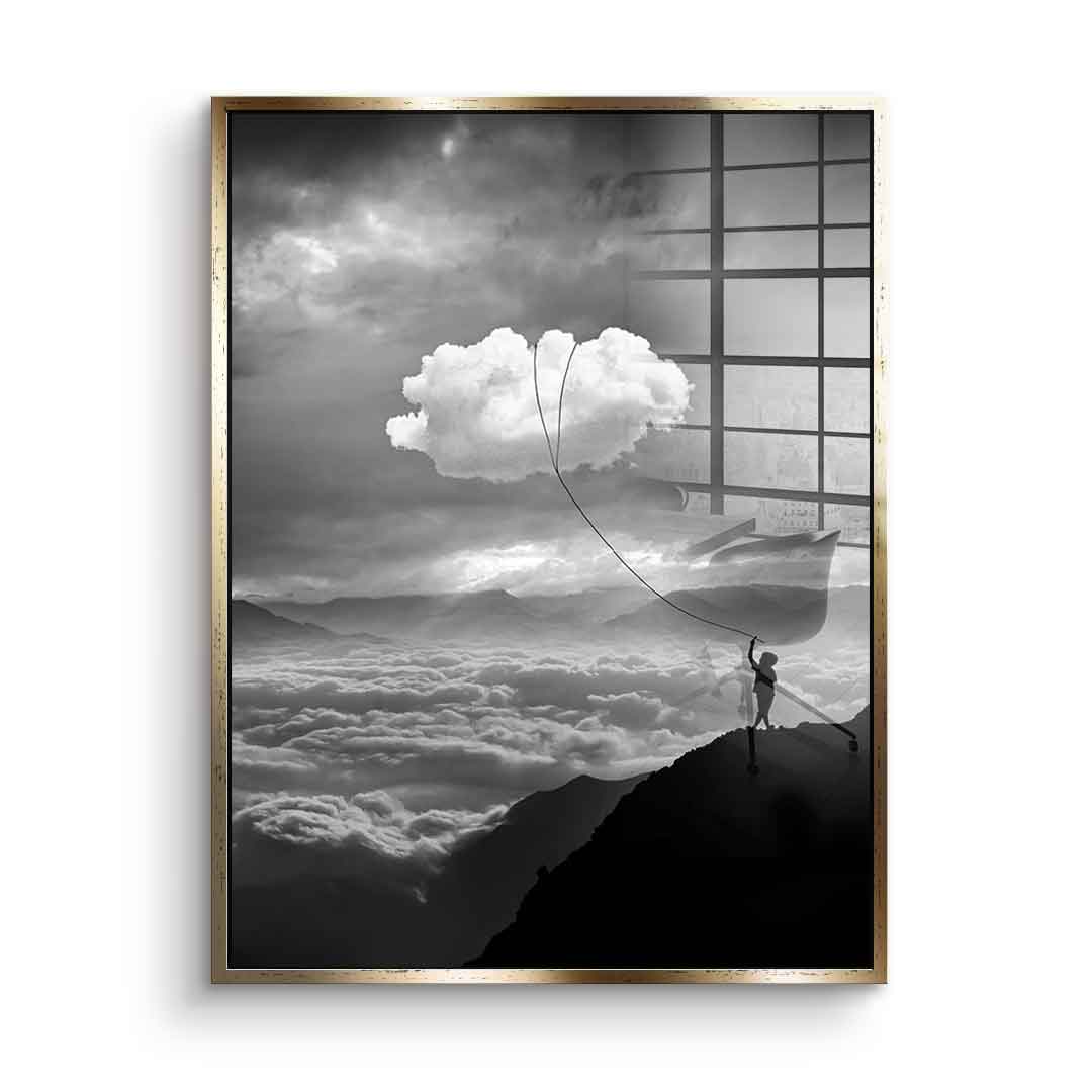 Catch the Clouds - Acrylic glass