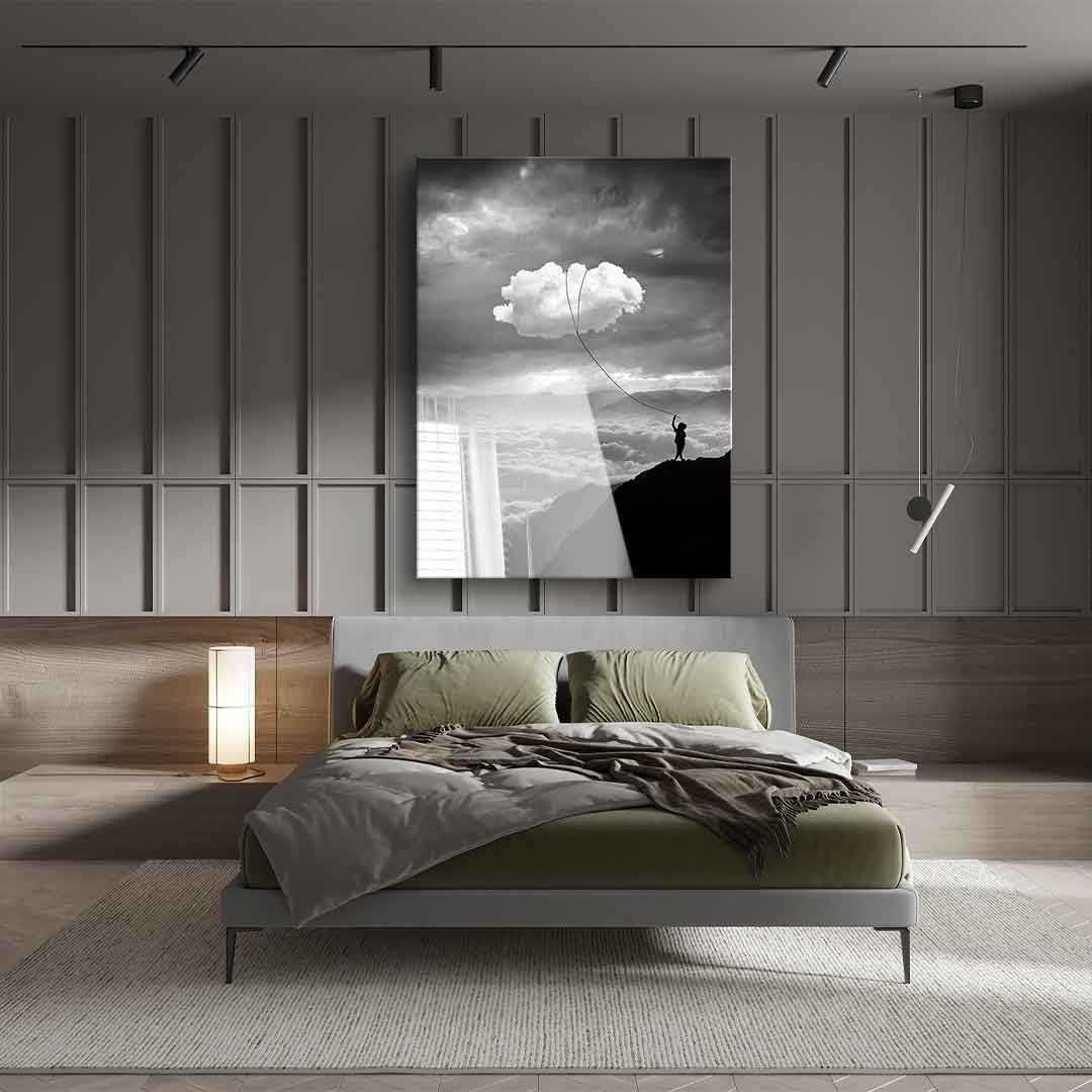 Catch the Clouds - Acrylic glass