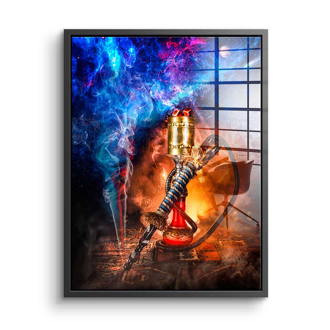 Shisha Galaxy - acrylic glass