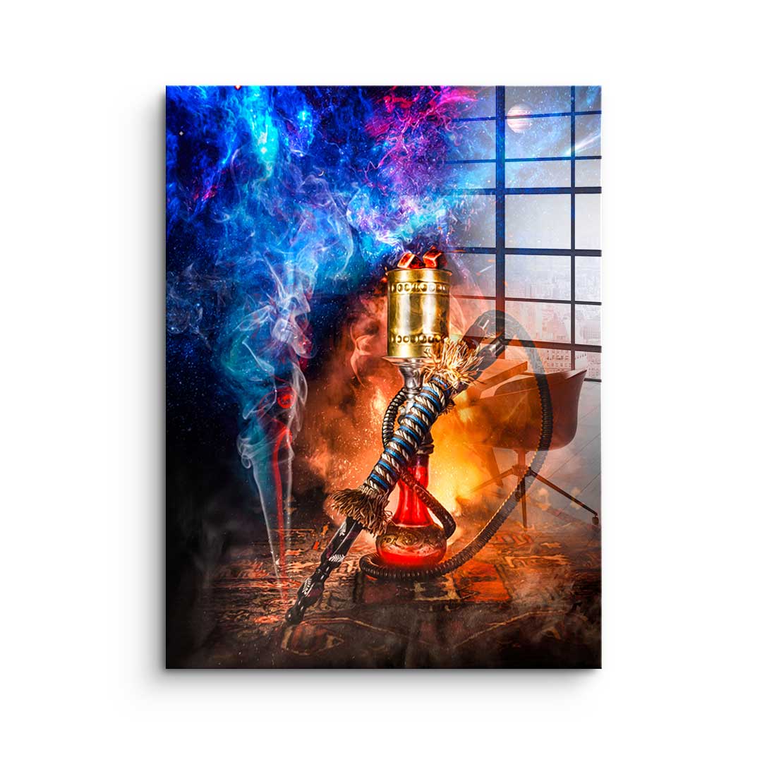 Shisha Galaxy - acrylic glass