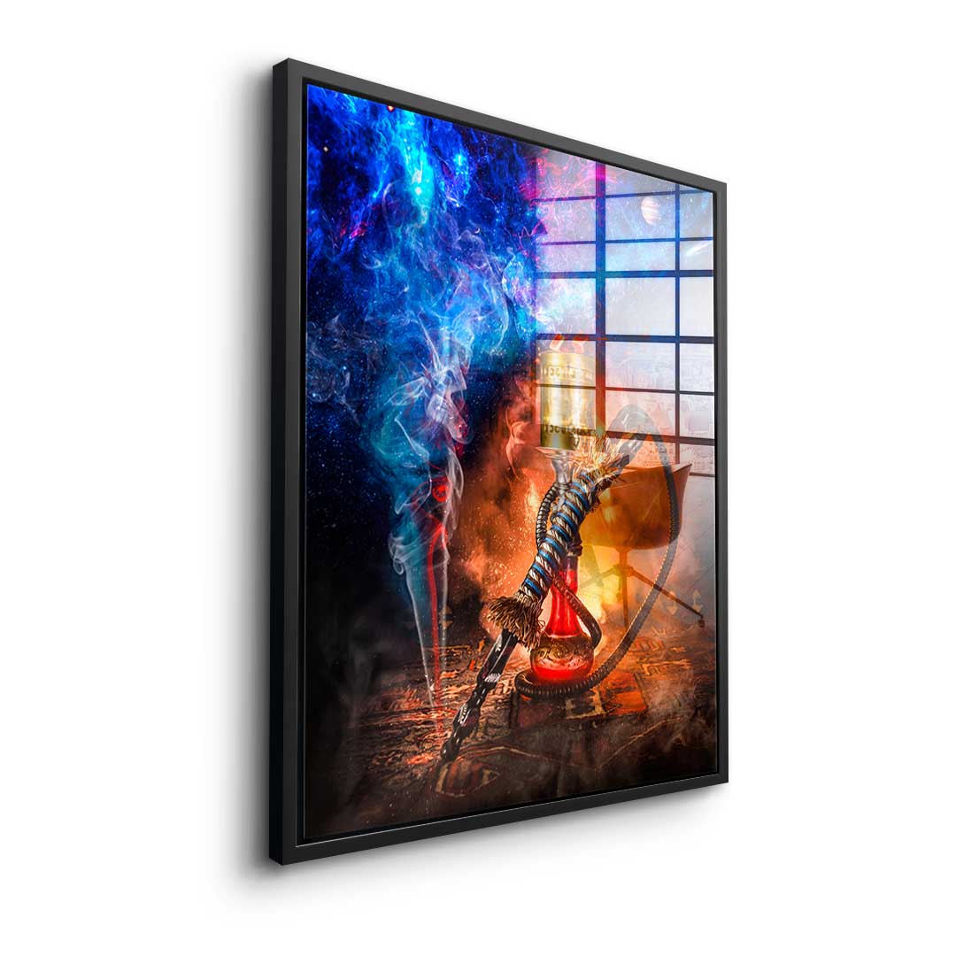 Shisha Galaxy - acrylic glass