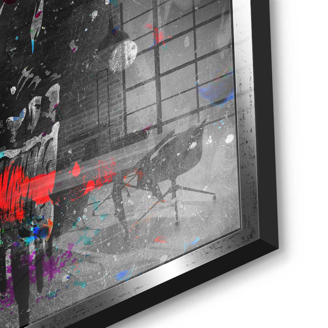 Think Less - Acrylglas