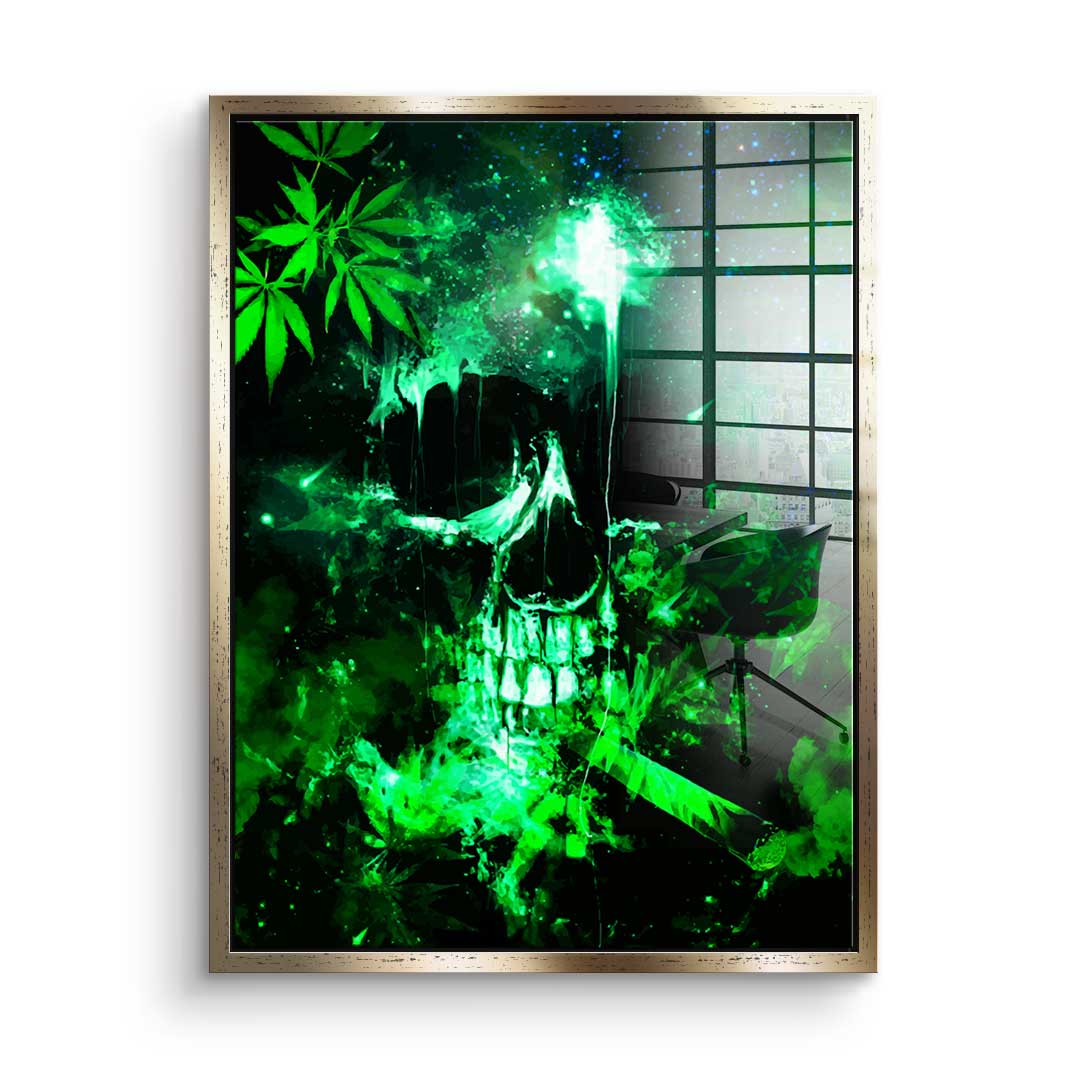 Toxic Green - Acrylglas