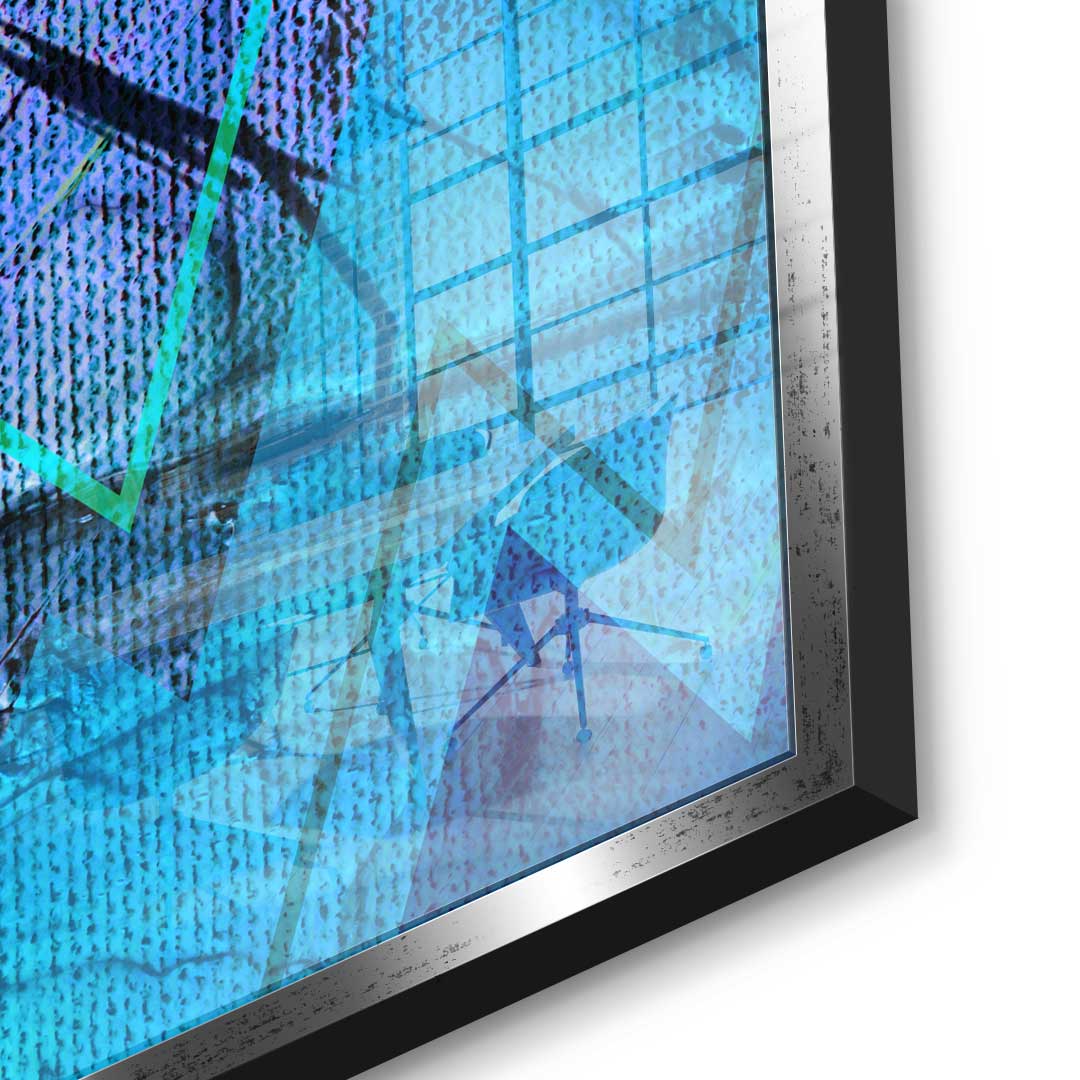 Trading Landscape - Acrylglas