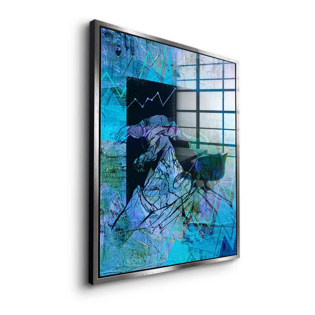 Trading Landscape - Acrylglas