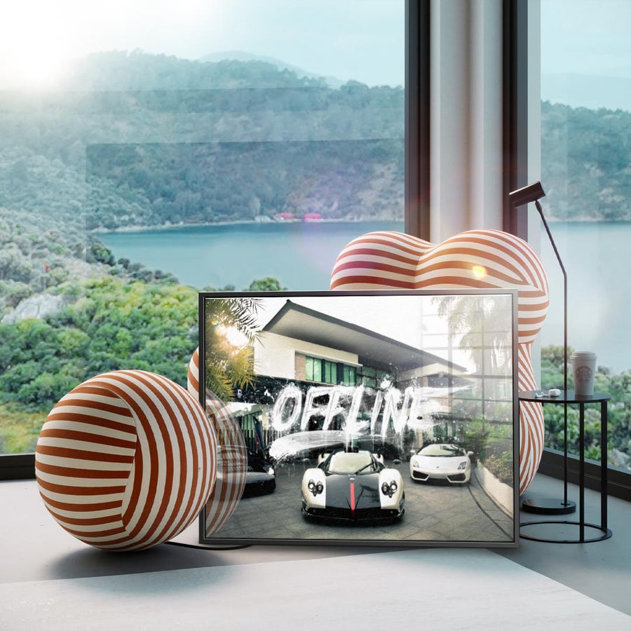 Offline - Acrylic glass