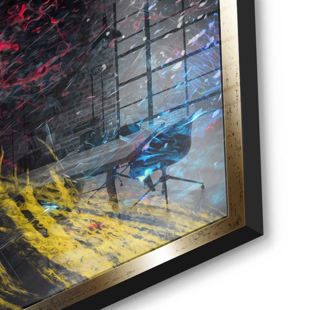 Unique piece - Acrylic glass