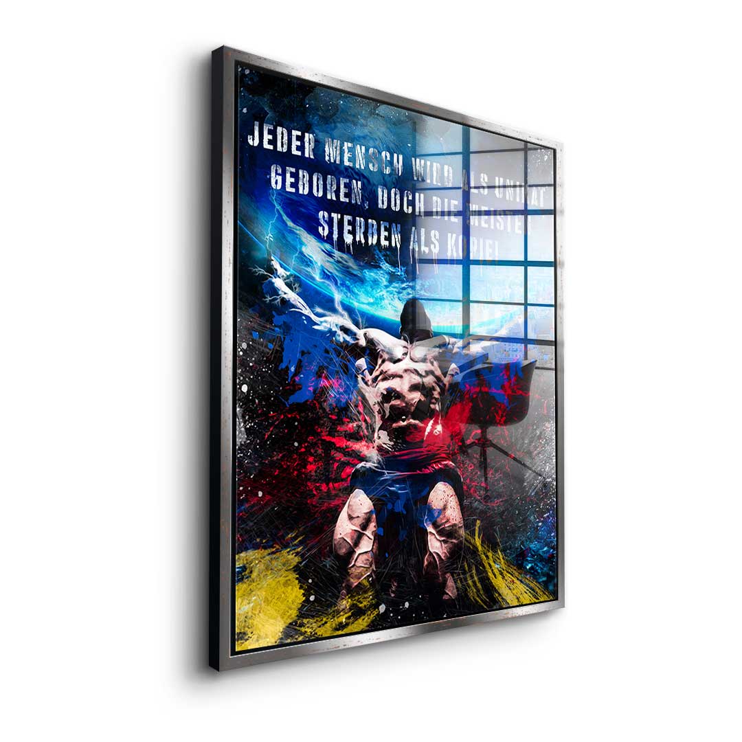 Unique piece - Acrylic glass