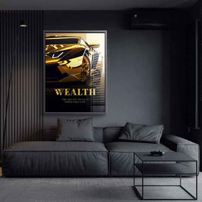 Wealth - acrylic