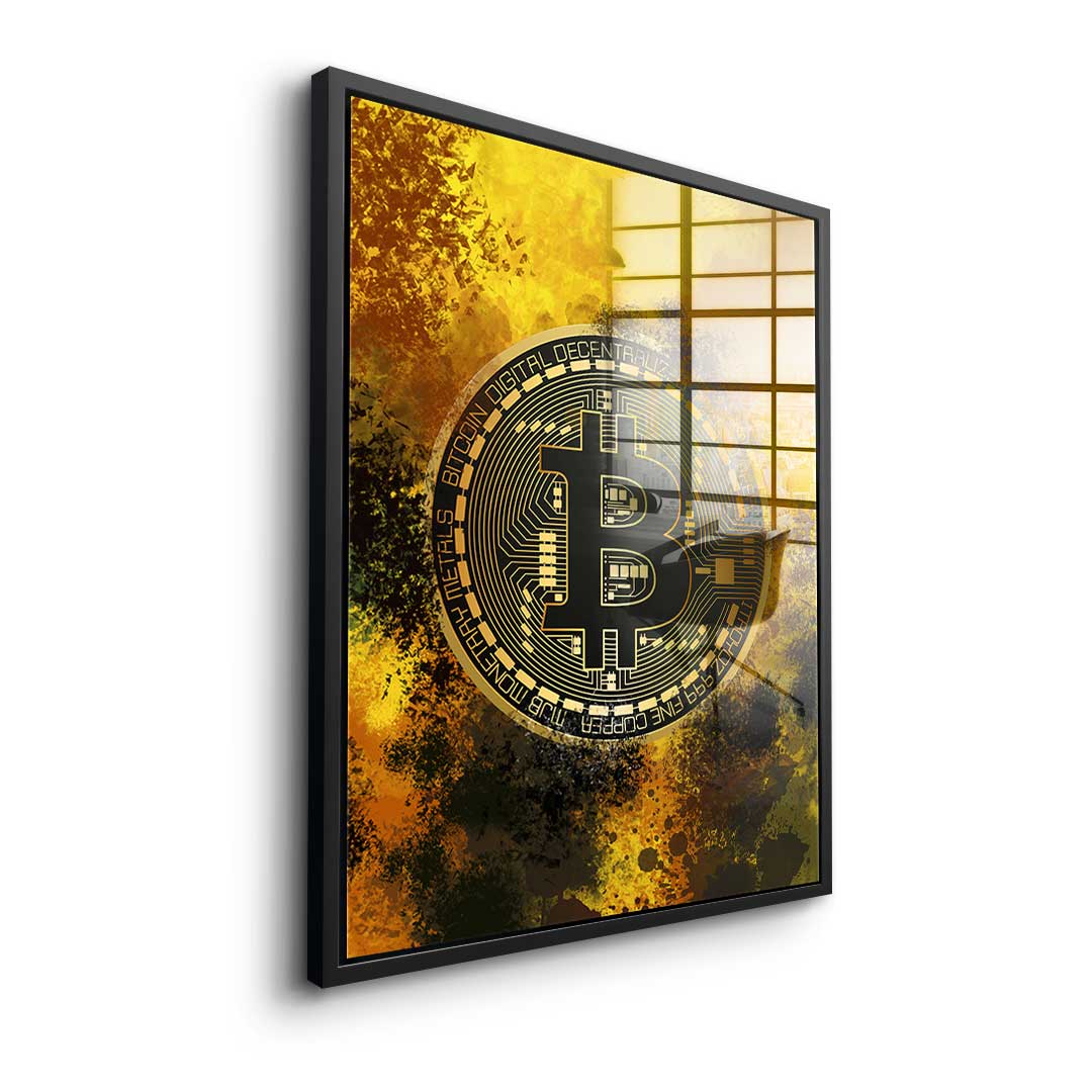 Wild Bitcoin - Acrylic glass