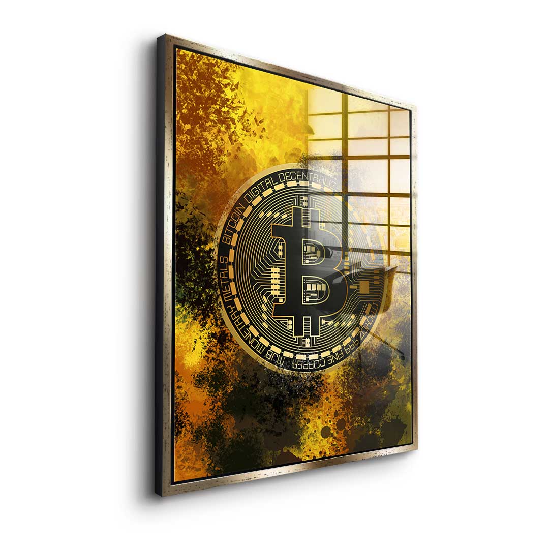 Wild Bitcoin - Acrylic glass