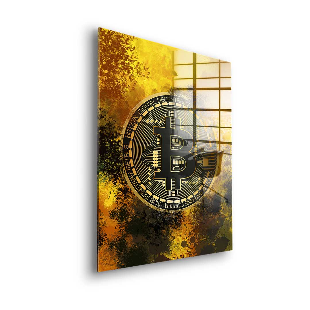 Wild Bitcoin - Acrylic glass