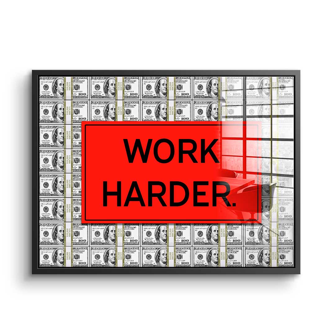 <tc>Acrylic Glass Art</tc> Work Harder