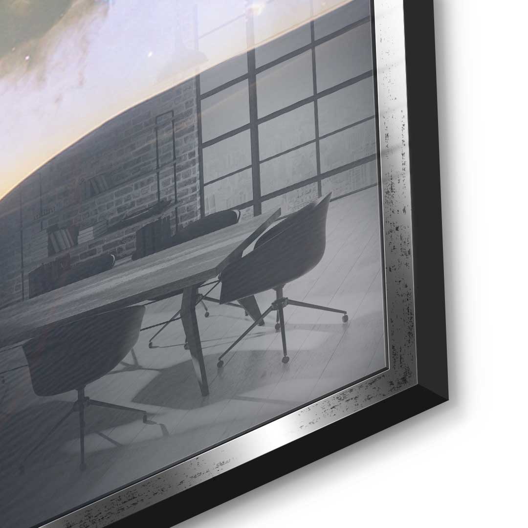 Building Your Future - Acrylglas