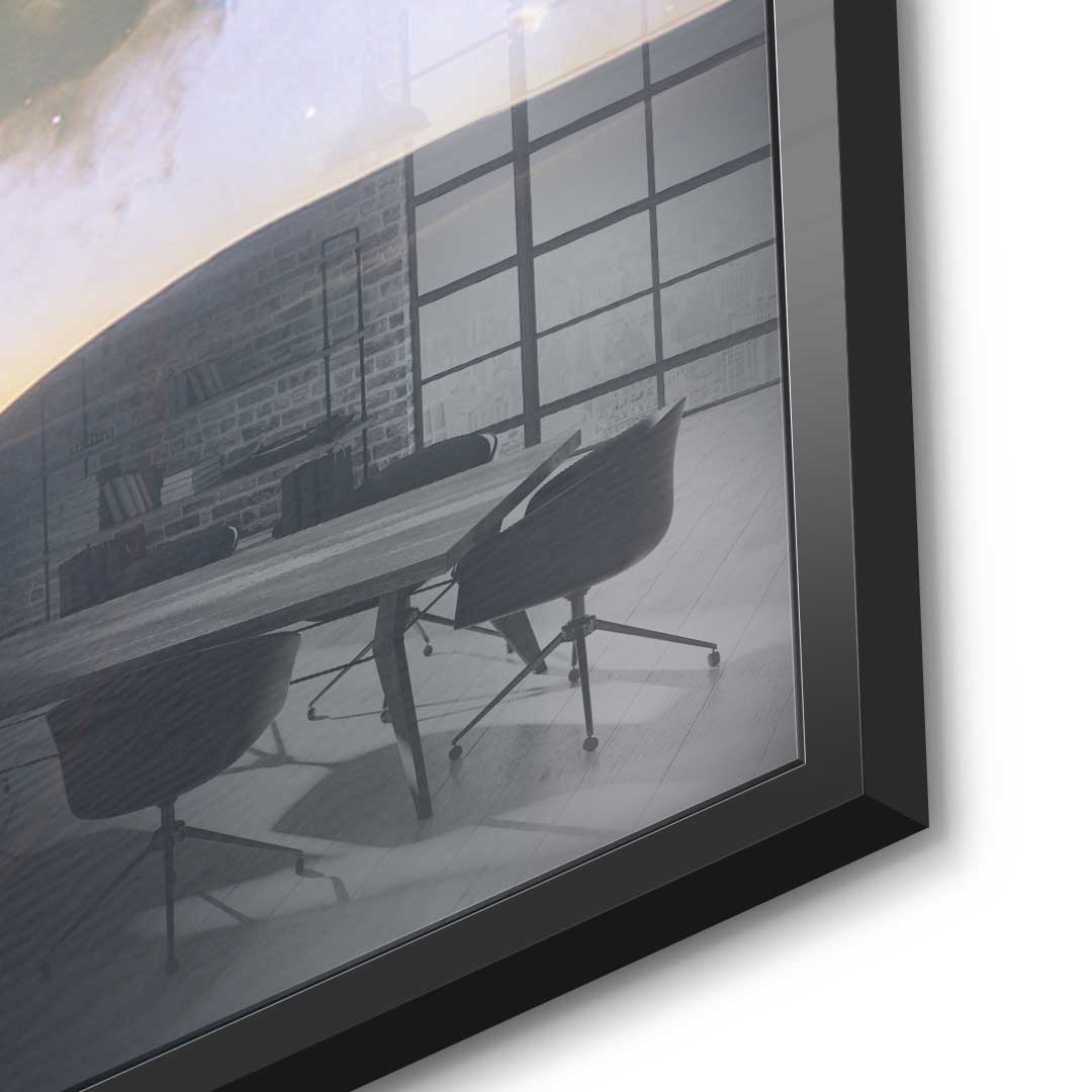 Building Your Future - Acrylglas