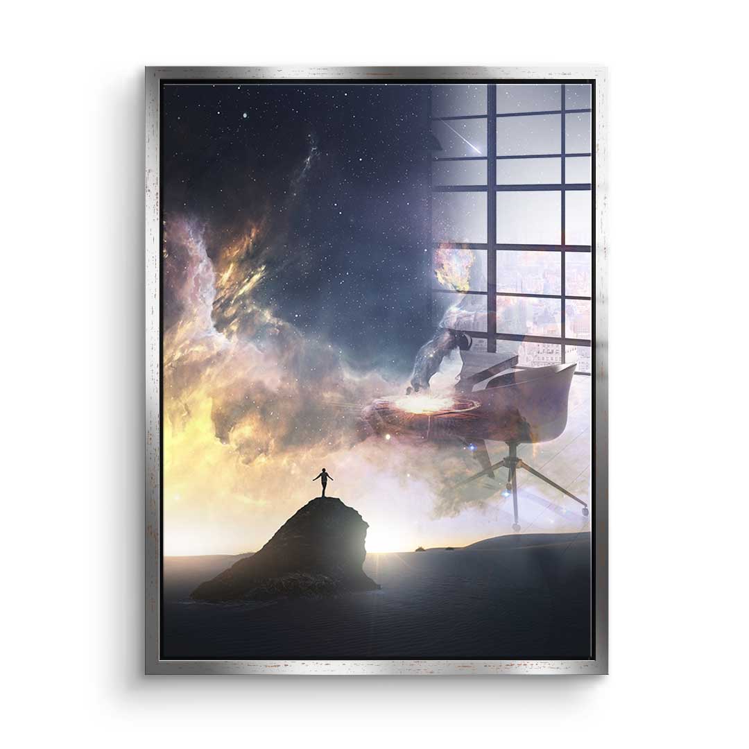 Building Your Future - Acrylglas