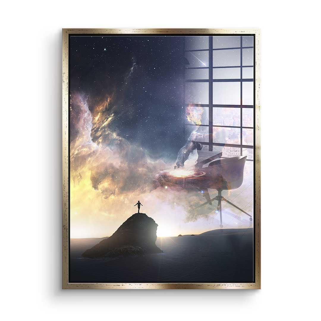 Building Your Future - Acrylglas