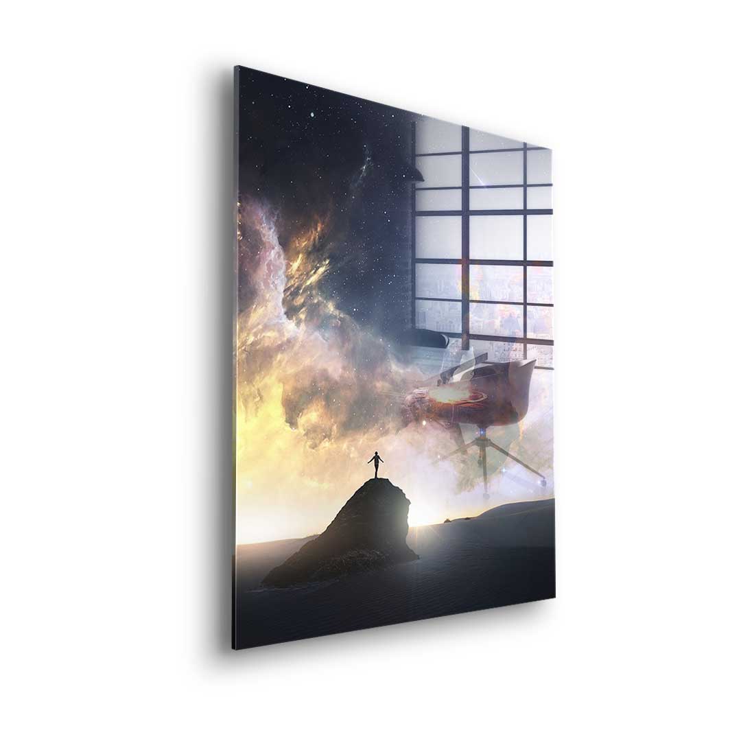 Building Your Future - Acrylglas